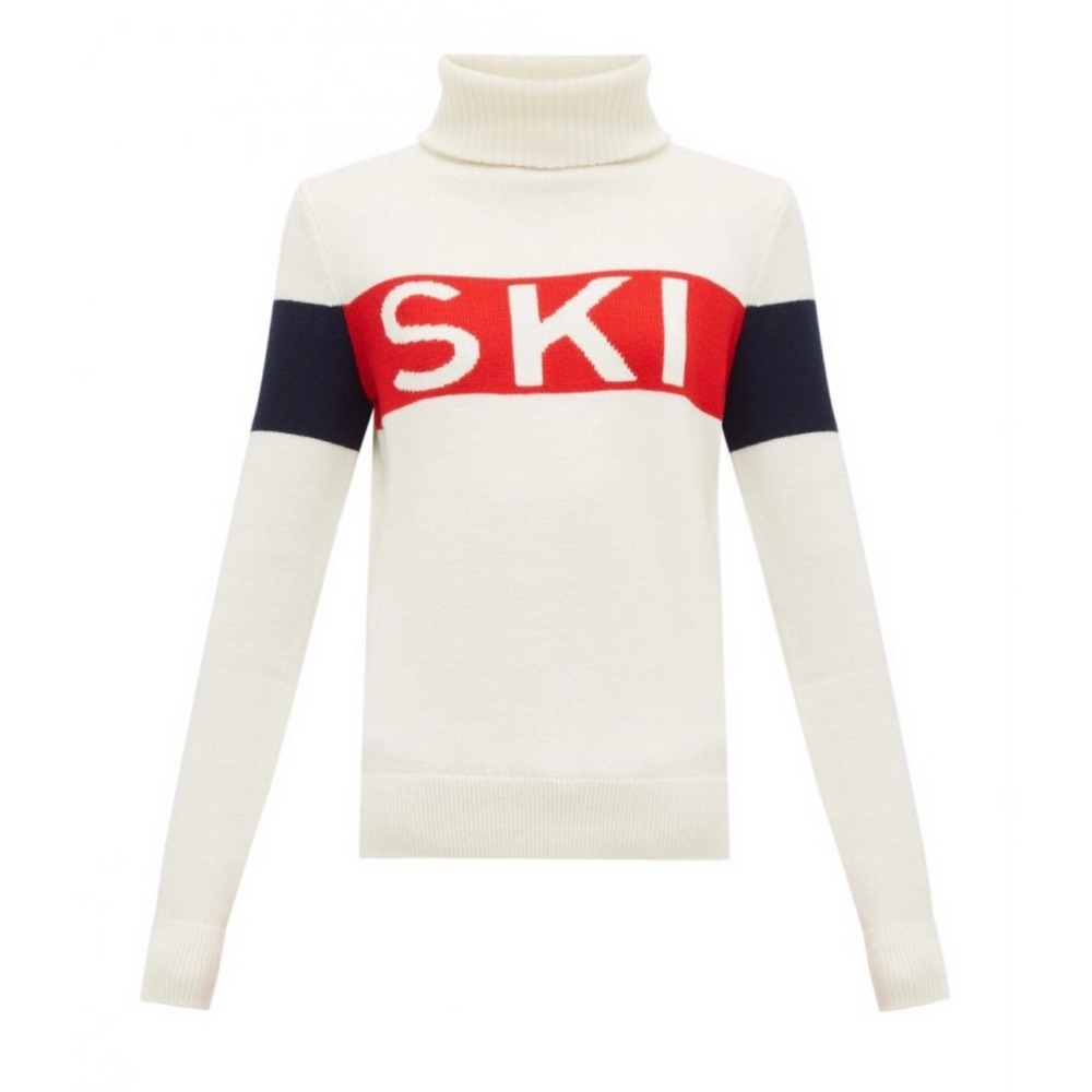 Perfect Moment Schild "Ski" Retro Inspired Turtleneck Sweater